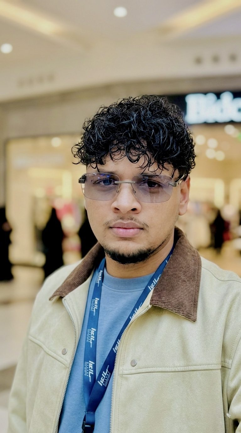 Portrait of Sunil Poudel